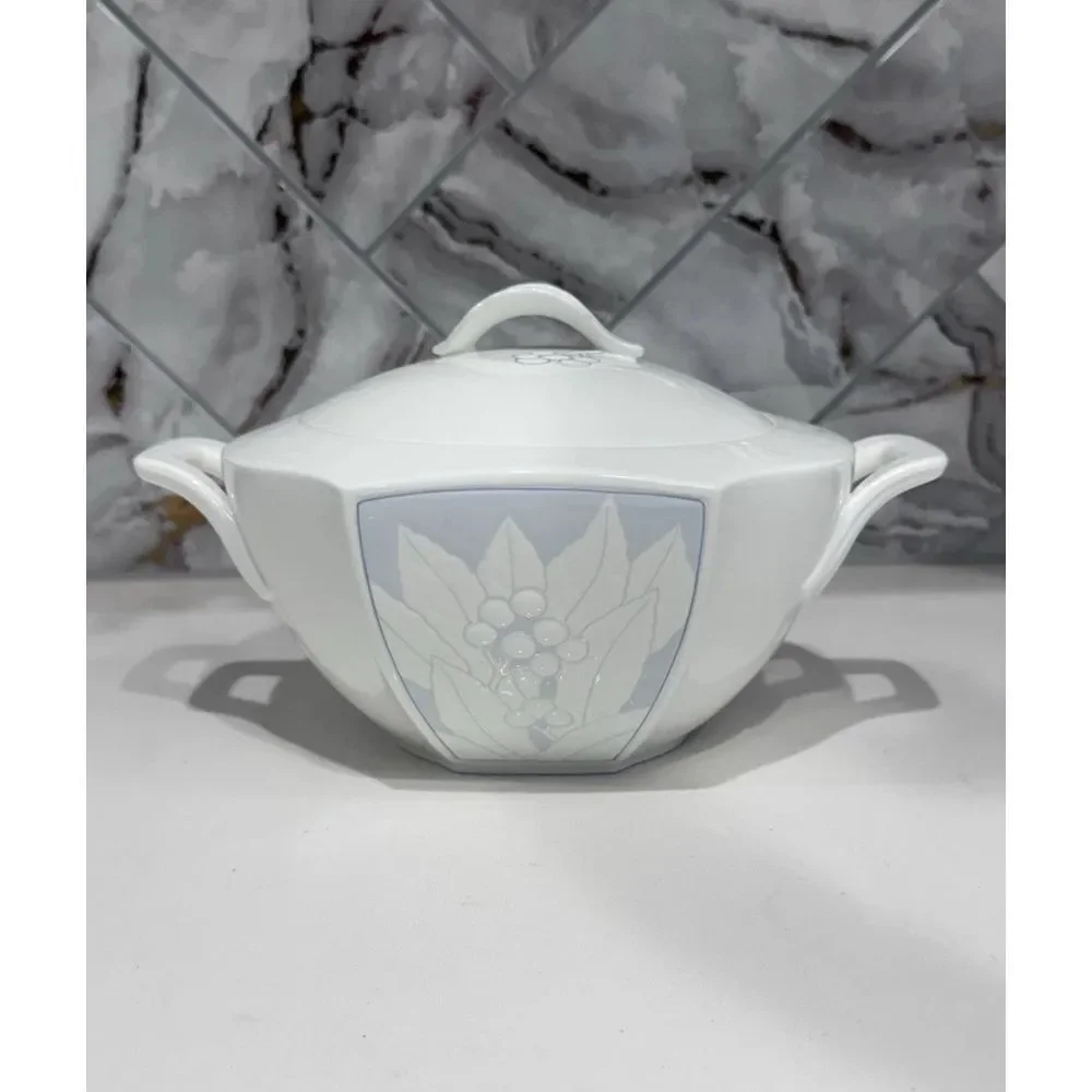 Heinrich Blue Elegance Fine Bone China‎ Serveware By Joop Made In W. Germany